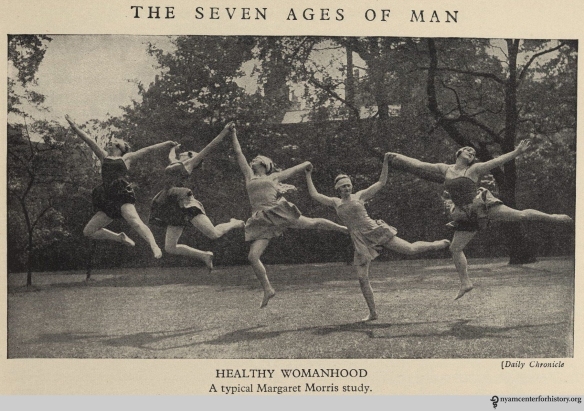 "Healthy womanhood." From The Golden Health Library. Click to enlarge.