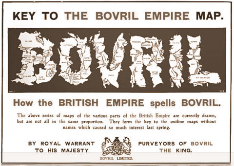 Bovril advertisement in The Illustrated London News, February 2, 1902. Courtesy of Rachel Laudan.