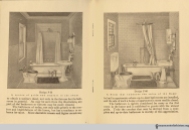 Pages 12-13, The Evolution of the Bath Room, circa 1912.