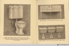 Pages 18-19, The Evolution of the Bath Room, circa 1912.