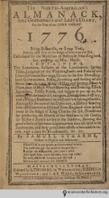 The year 1776 holds ſubſtantial hiſtorical ſentiment for Americans, but as Stearns’ North American Almanack atteſts, it was alſo biſſextile, a leap year. Biſſextile is a ſadly underuſed word, and we love its ſucceſſive uſe of ſ.